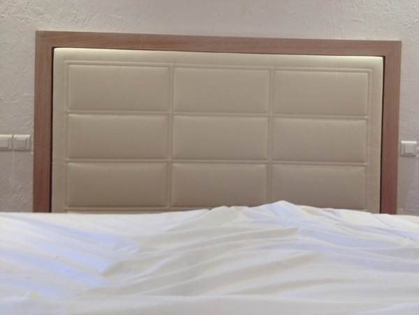 Tête de lit sur mesure rectangle